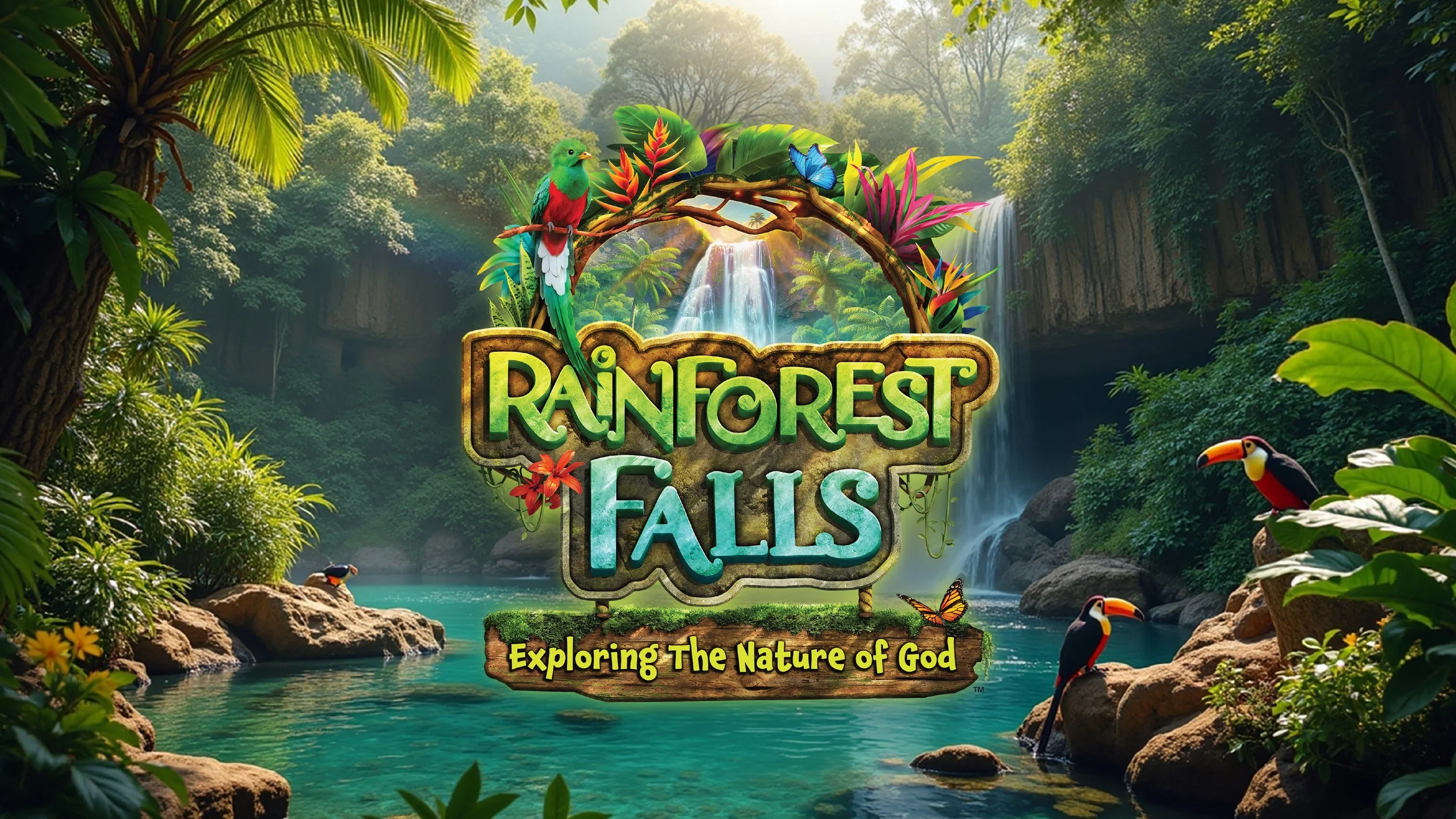 VACATION BIBLE SCHOOL RAINFOREST FALLS SUMMER BROOKLYN PARK