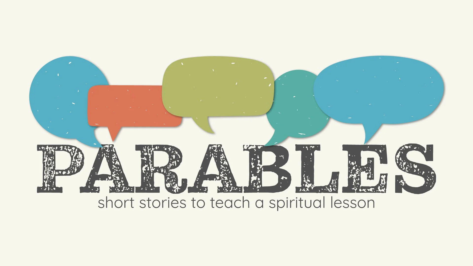 Study Guide: The Parable of the Two Debtors