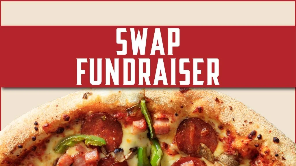 Pizza fundraiser for youth missions