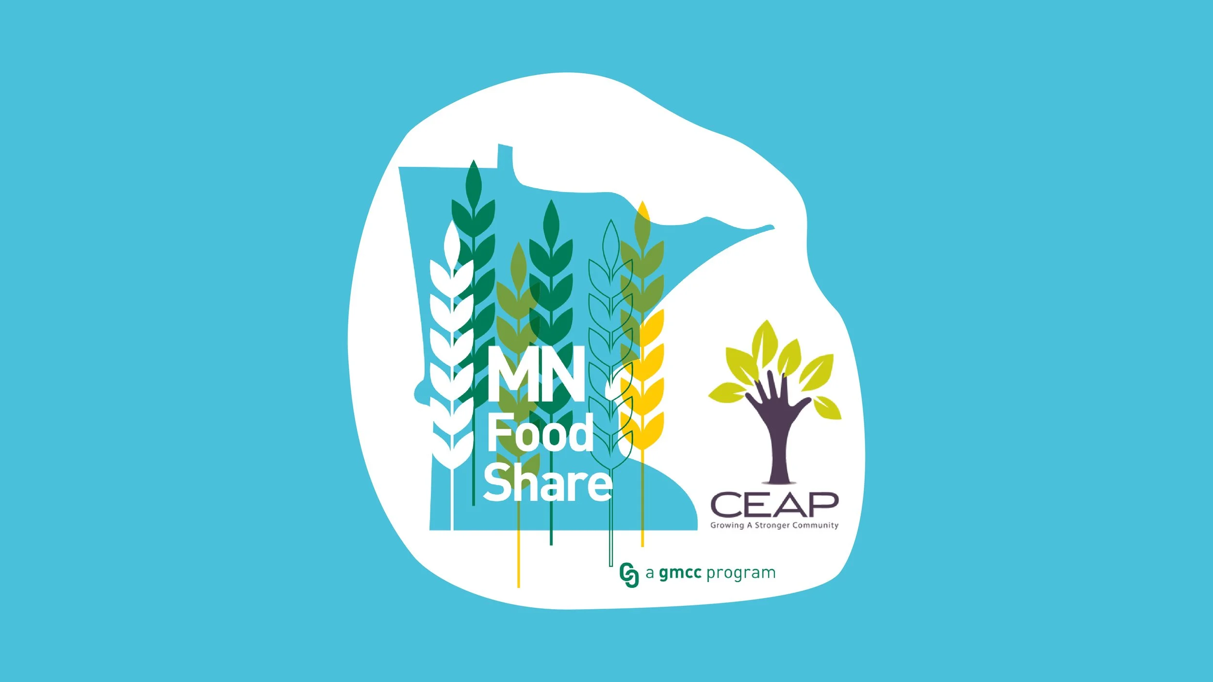 Minnesota community food drive