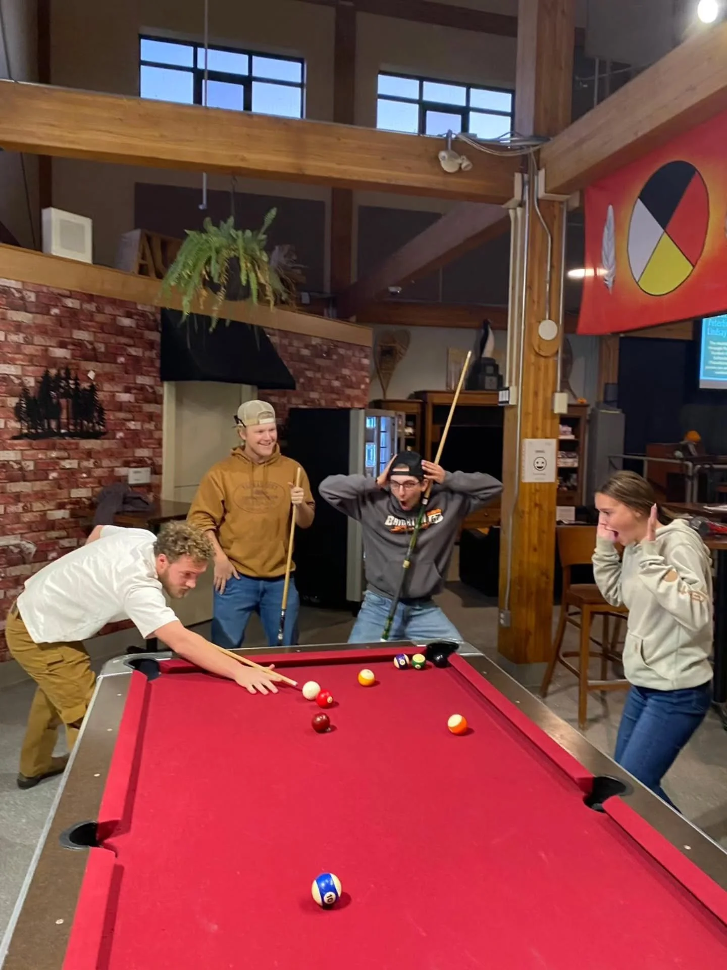 Thanks to everyone who was at the FSA's Pool Tournament on Tuesday.

Congrats to the winners!

Do you want to win prizes like these? Make your way to one of our next events!