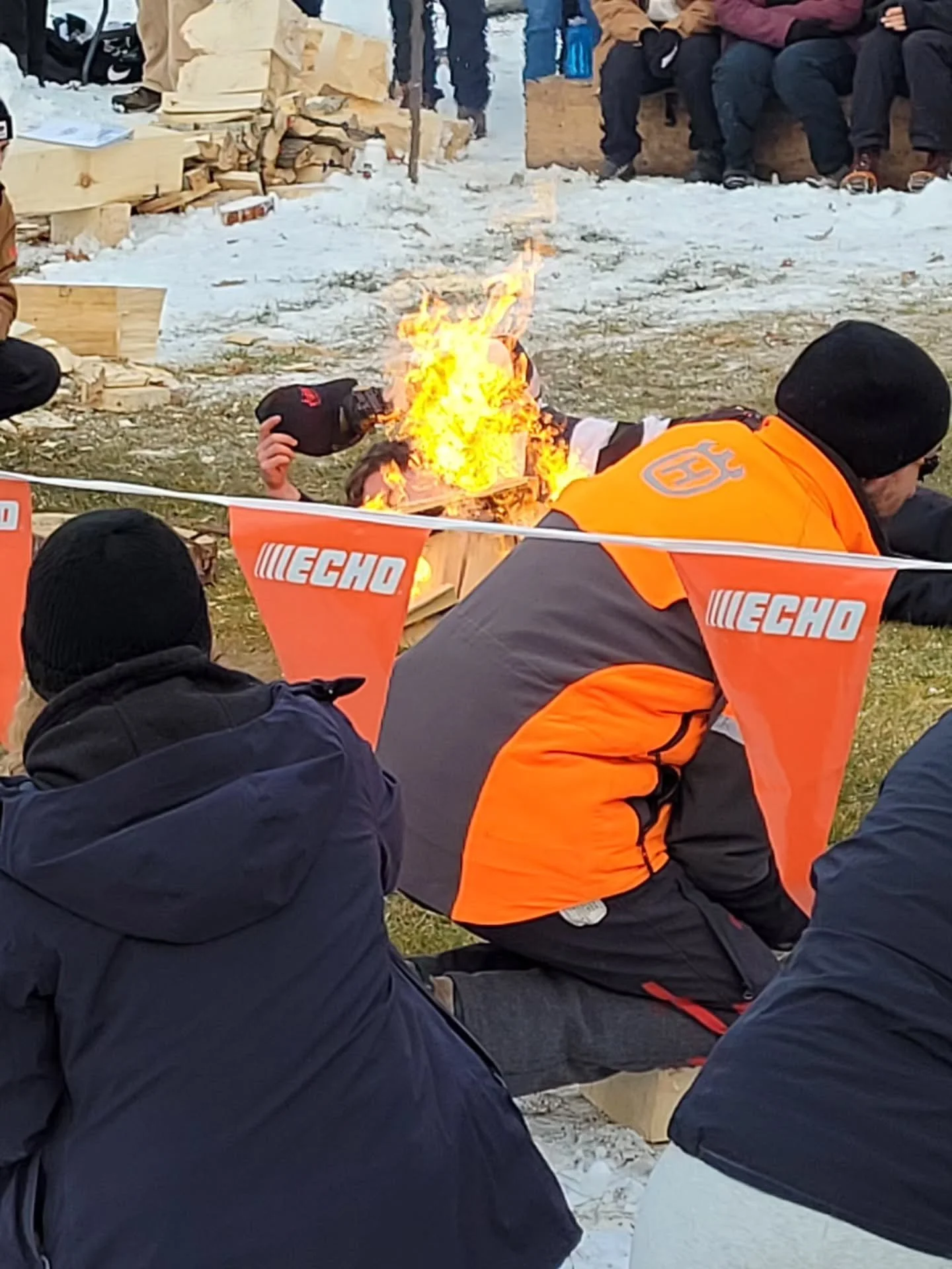 Congratulations to Fleming's Loggersports team for being first overall on Saturday's competition! 

You folks rule!!!