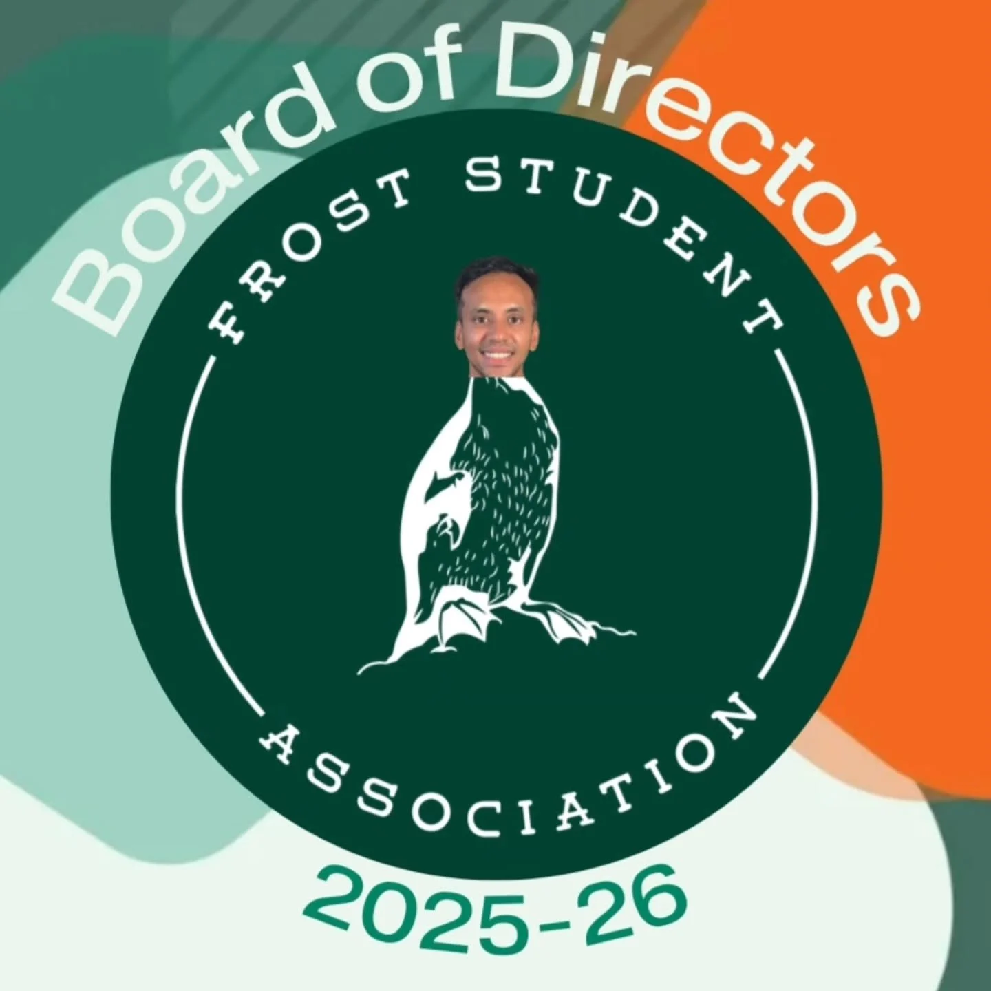 Last semester was so jam-packed that we forgot to introduce ourselves!

Joseph - President
Keshav - Vice President
Guru - Director of Student Life
Arlie - Director of Sustainability
Emily - Director of Community Outreach
Josiah - Director of Engageme