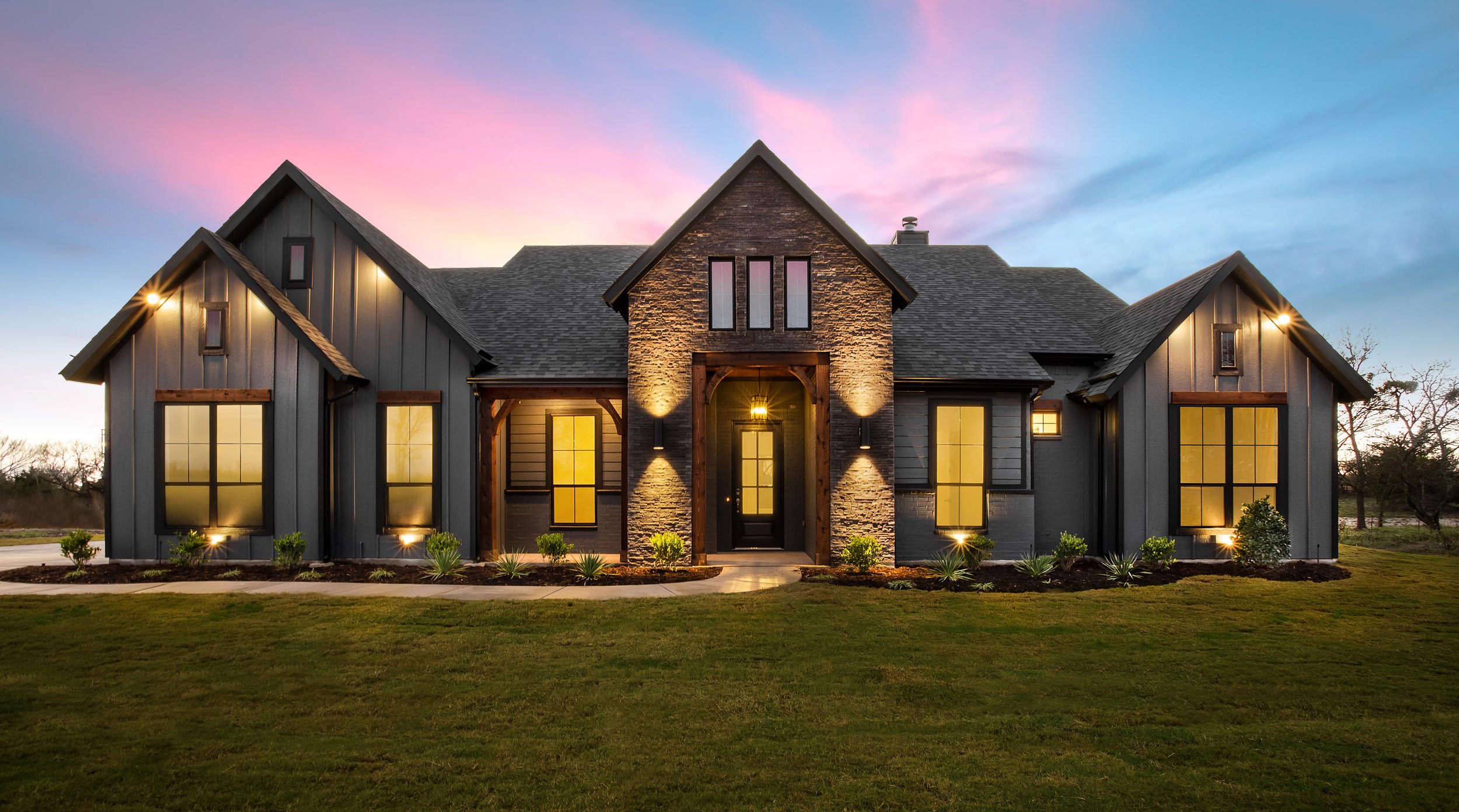 Custom Homes Houston