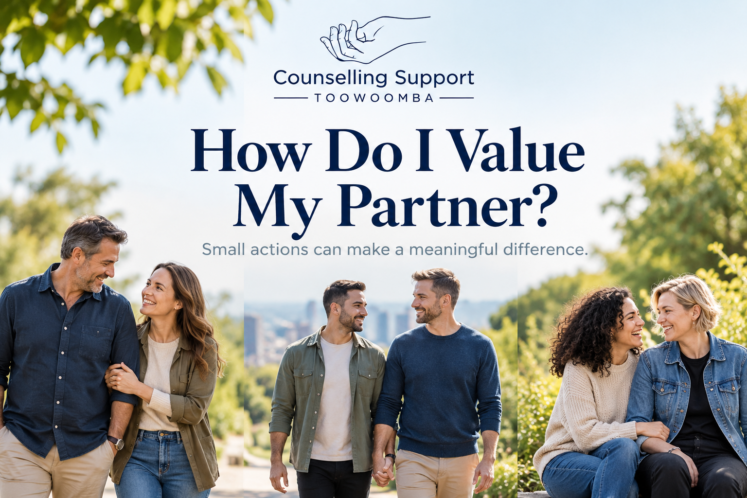 How do I value my partner