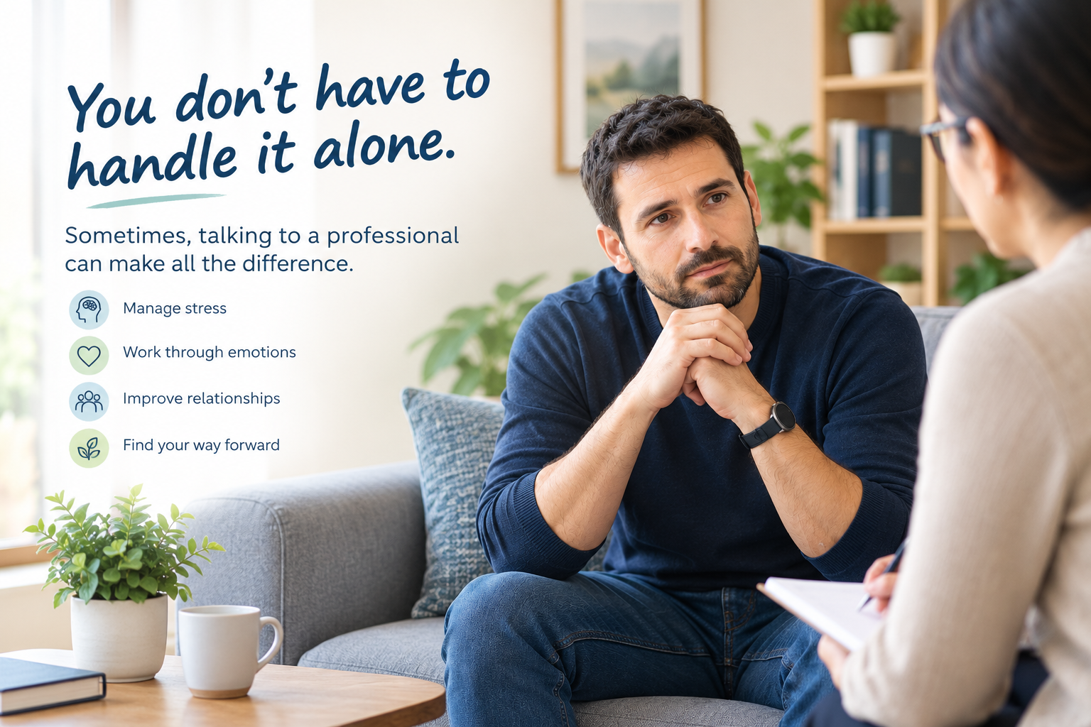 When Should You Consider Professional Men’s Counselling?