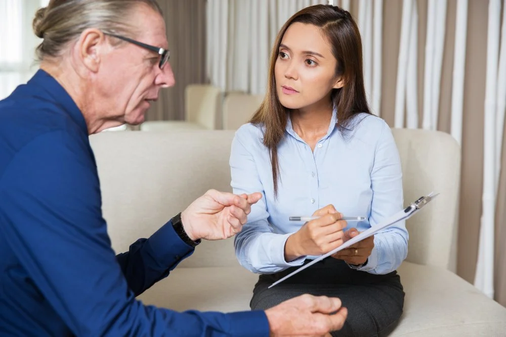 Seeing a Counsellor