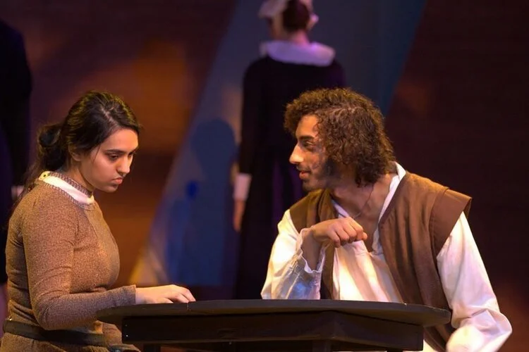Elizabeth Proctor in The Crucible