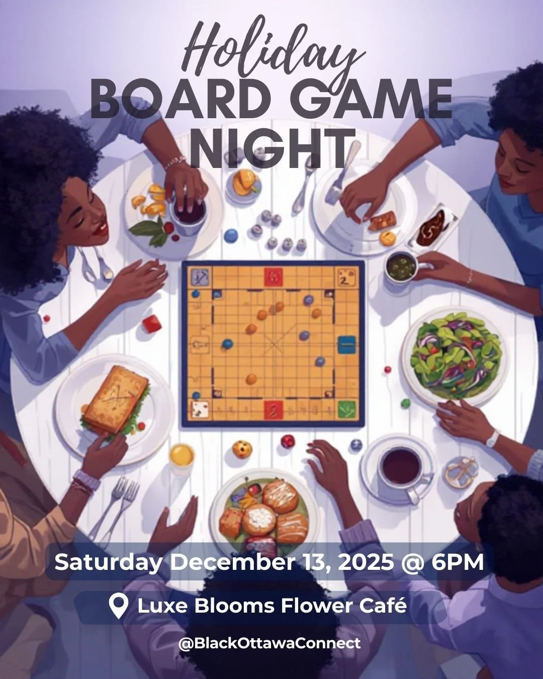 BOC Holiday Game Night &amp; Christmas Market