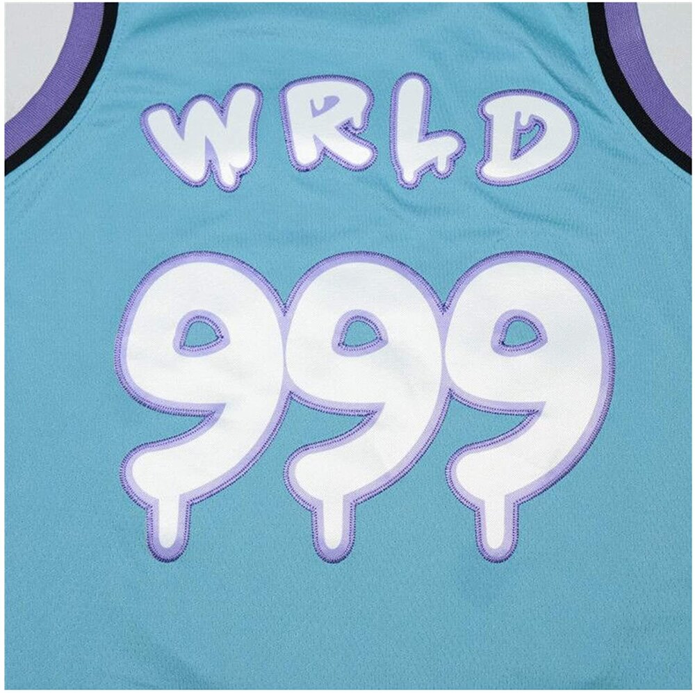 Juice World 999 basketball jersey Size Small - Depop