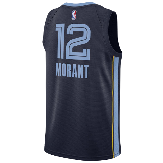 Ja Morant Memphis Grizzlies Jersey<br/>(Light Blue) — SportsWRLDD