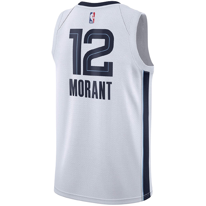 Ja Morant Vancouver Grizzlies Jersey (White) — SportsWRLDD