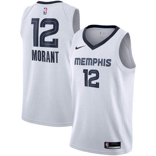 Ja Morant Memphis Grizzlies Throwback Jersey - GoldenBihar