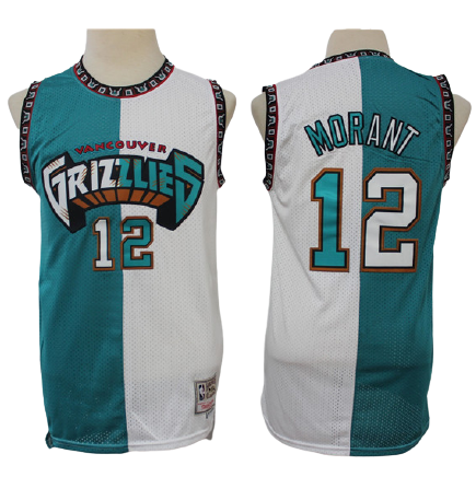 morant throwback jersey