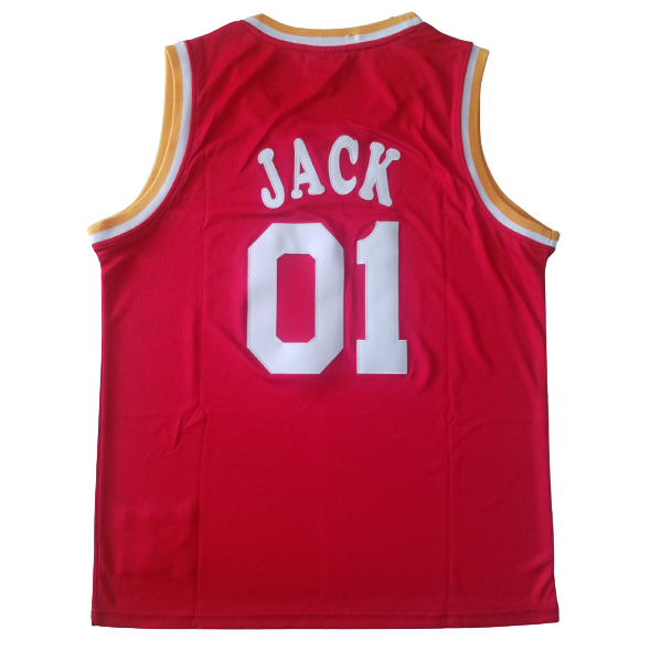 Cactus Jack by Travis Scott x BR x Mitchell & Ness Rockets Jersey 'Red' | Men's Size M
