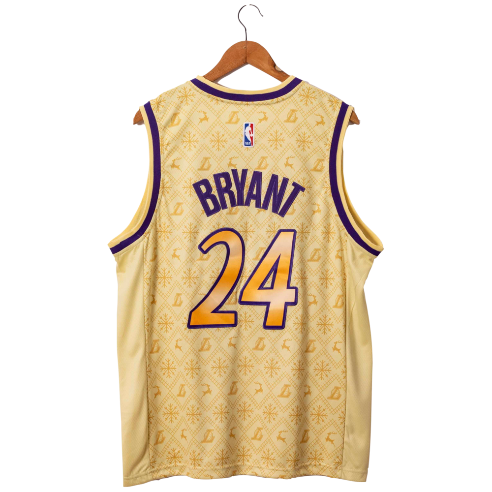 Kobe Bryant Lakers 'Cream' Jersey — SportsWRLDD