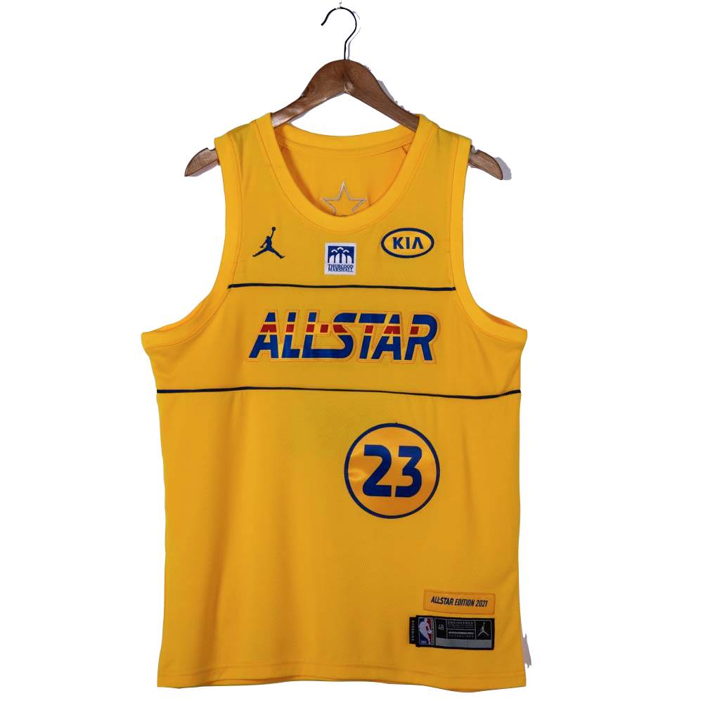 lebron james all star jersey 2021