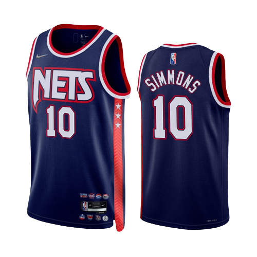 ben simmons in a nets jersey
