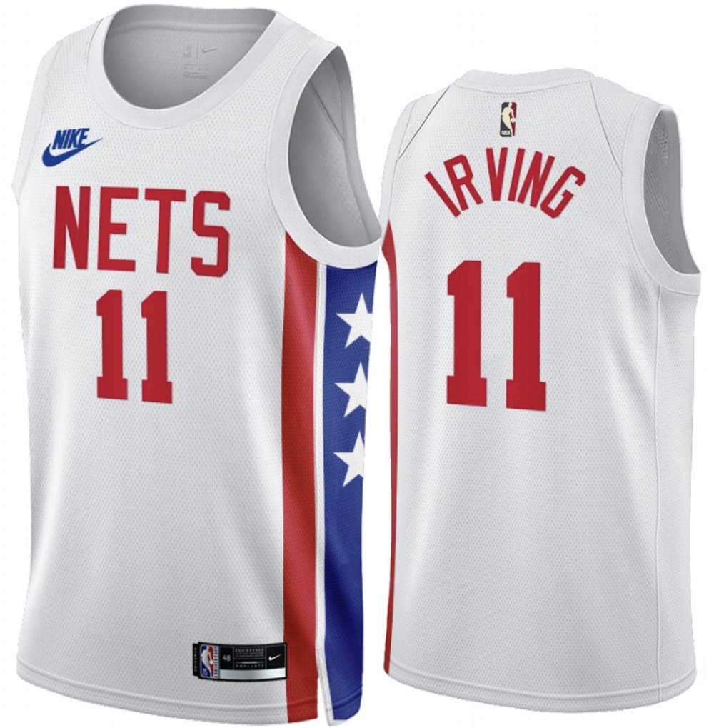 Kyrie Irving Brooklyn Nets Fanatics Authentic Player-Issued #11 White Jersey  from the 2022-23 NBA Season