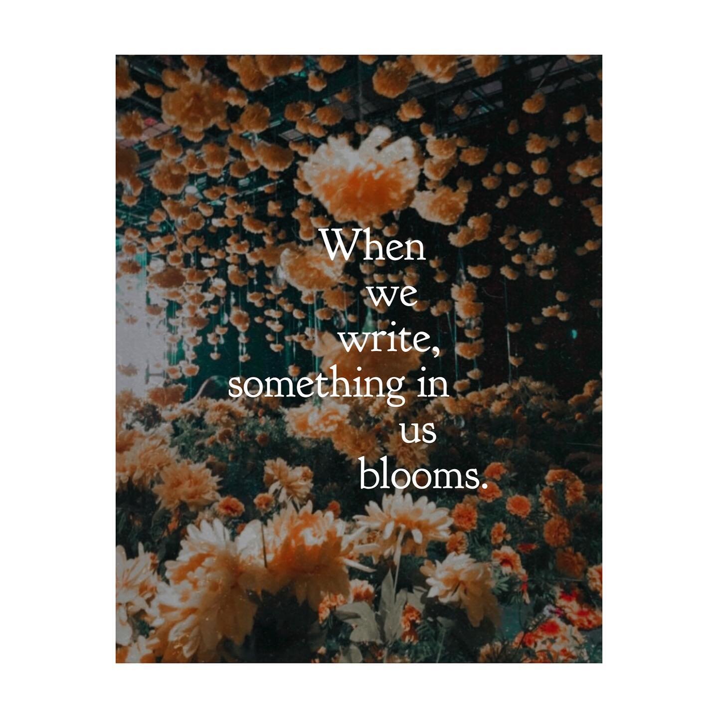 Come bloom with us.🌻

Join #writeyourheartout today at 2pm EST - today we are exploring self-compassion through #presence.

Tap the link in bio to sign up for Are &amp; Be&rsquo;s newsletter and get updates on upcoming workshops and collabs.

Intere