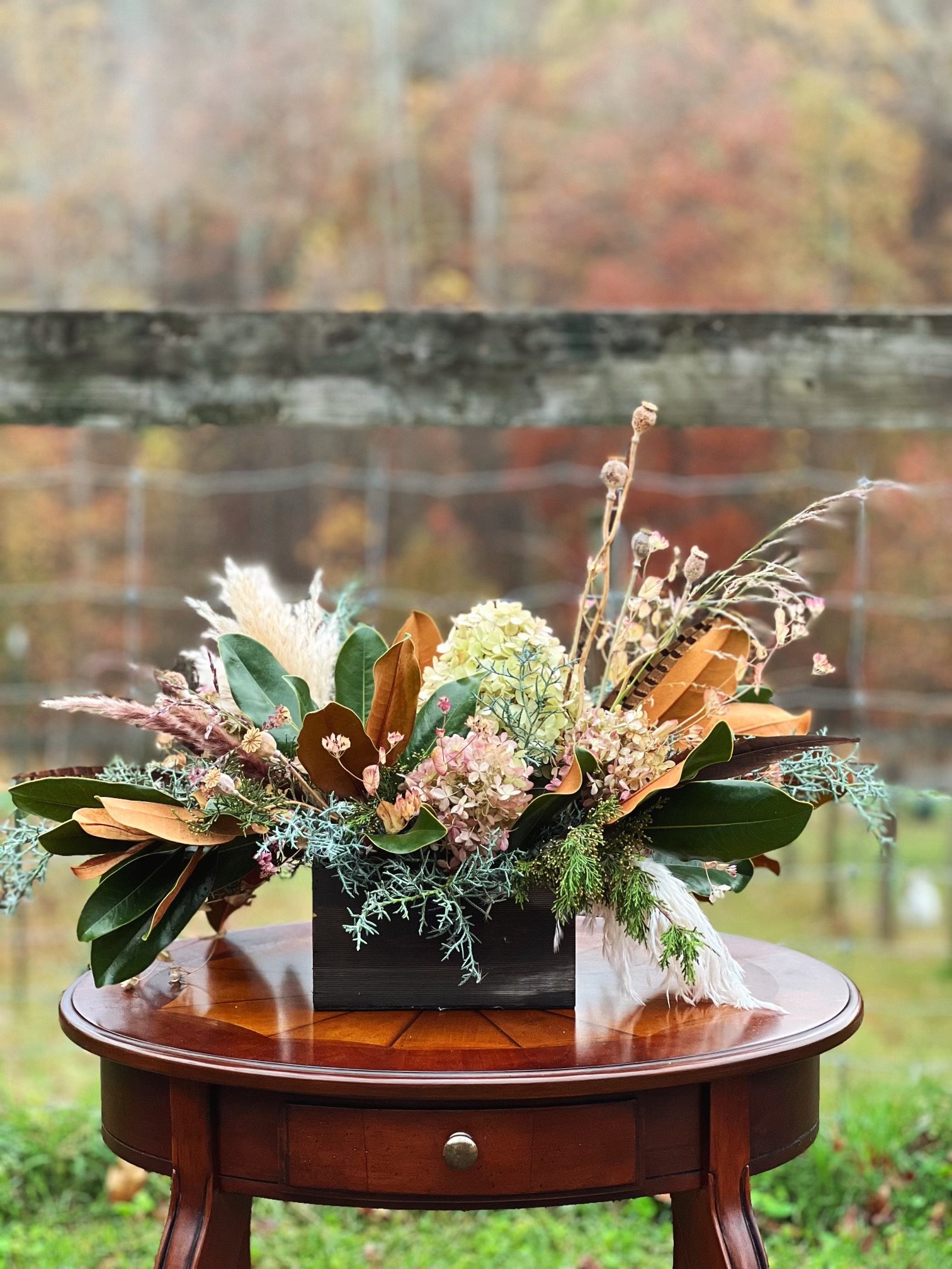 THANKSGIVING CENTERPIECE