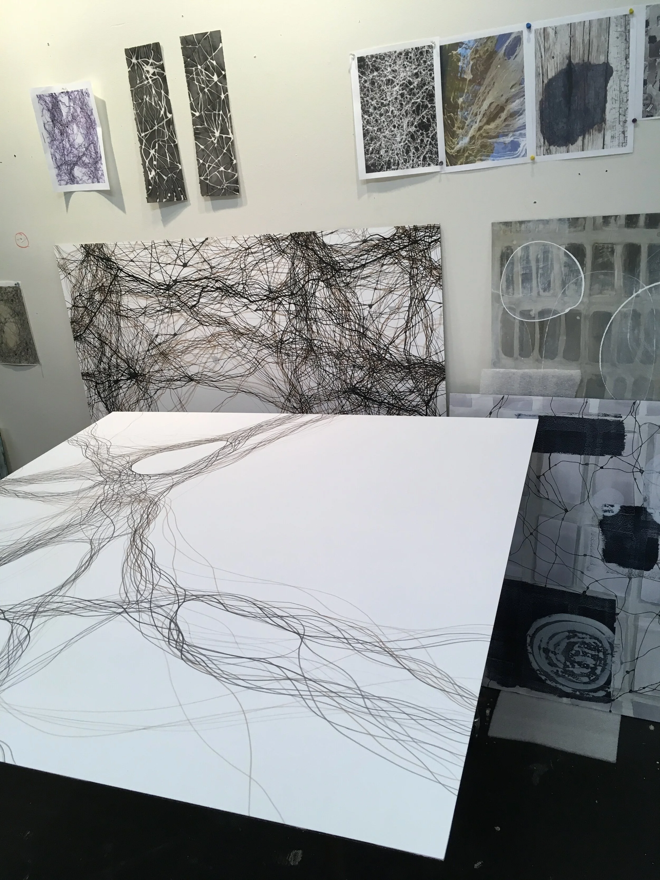 drawing underlayers