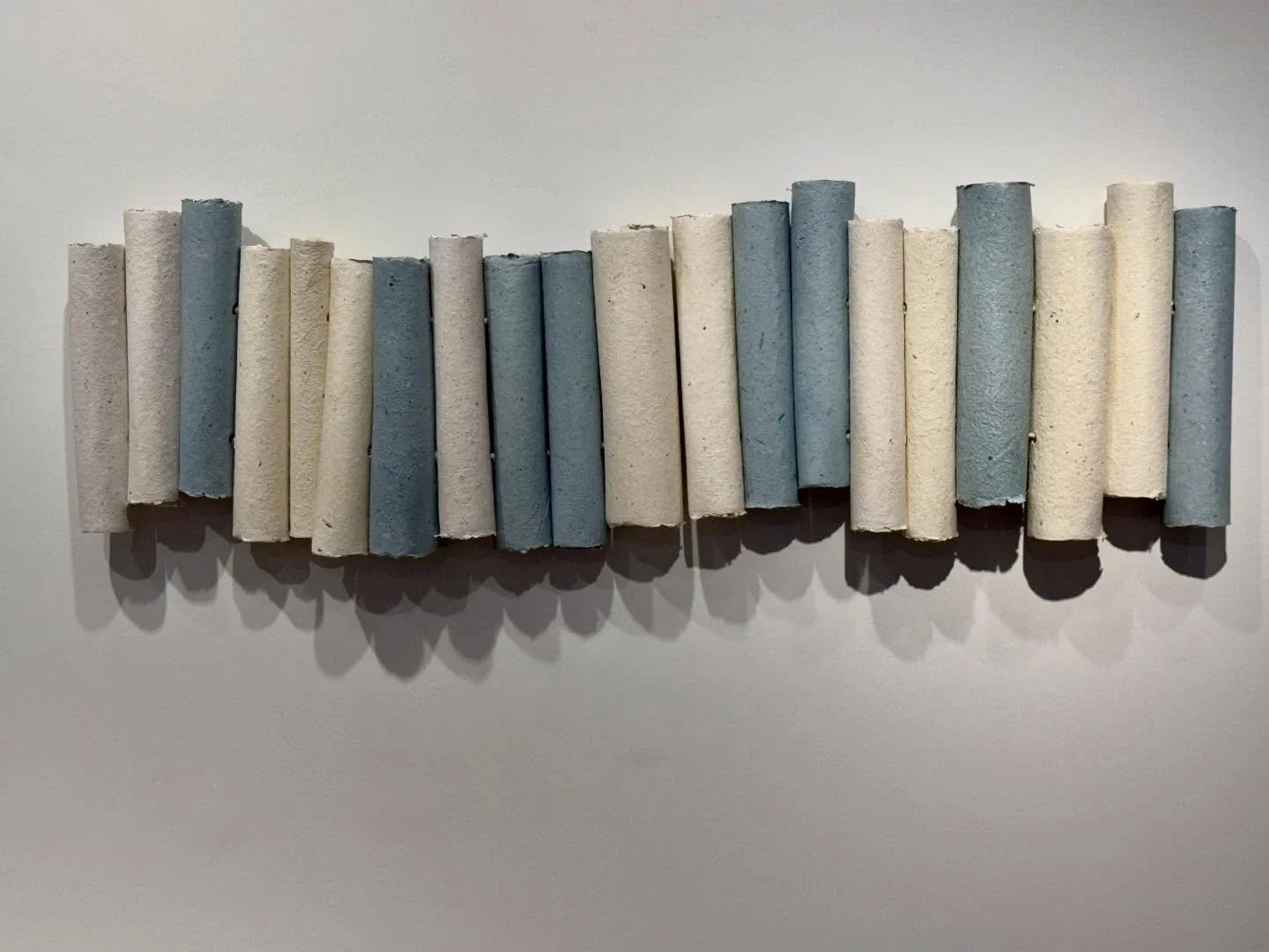 Finders Keepers: (Making Meaning with the Materials Around Us) through May 22, 2026
EYE STREET GALLERY, 200 I (EYE) Street SE, Washington, DC 20003

Other artists include Niki Afsar, Kanchan Bals&eacute;, Chris Combs, Luis Del Valle, Heather Ferris, 