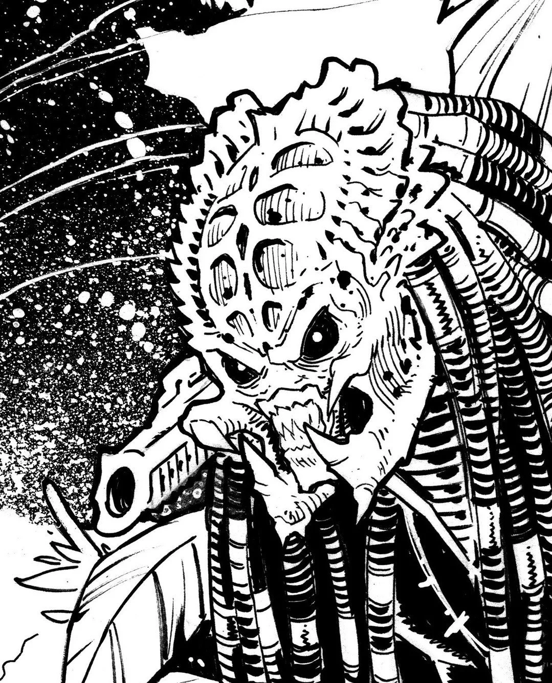 Predator Badlands was pretty good. Not what I expected, but I really enjoyed the tone and the world-building. I know it's not an original IP, but it's nice to see some original ideas for a change. Go see it and enjoy a fun sci-fi popcorn action movie