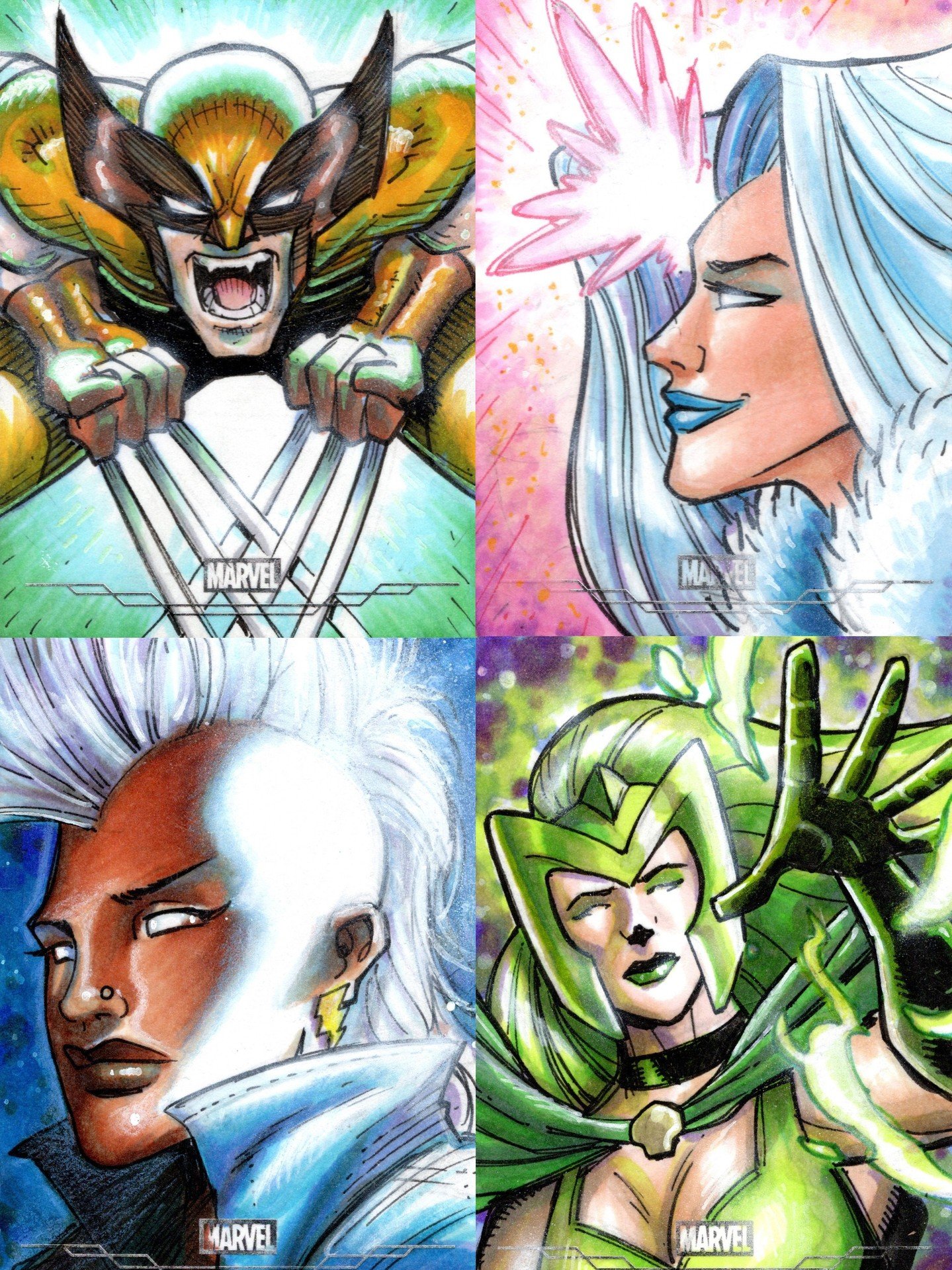 MOAR ⁠
⁠
#SketchCard #MarvelChrome