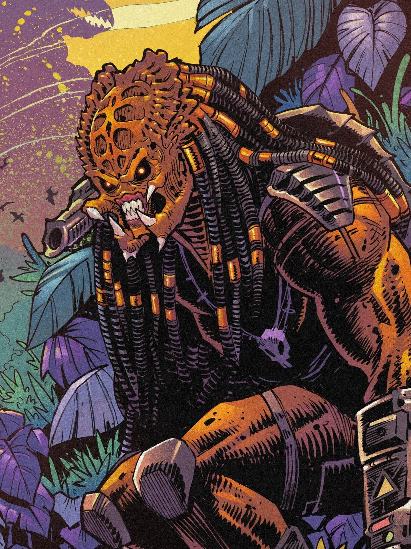 What would happen if the Predator hunted an Elder God? IYKYK. And if not, join the newsletter to find out.