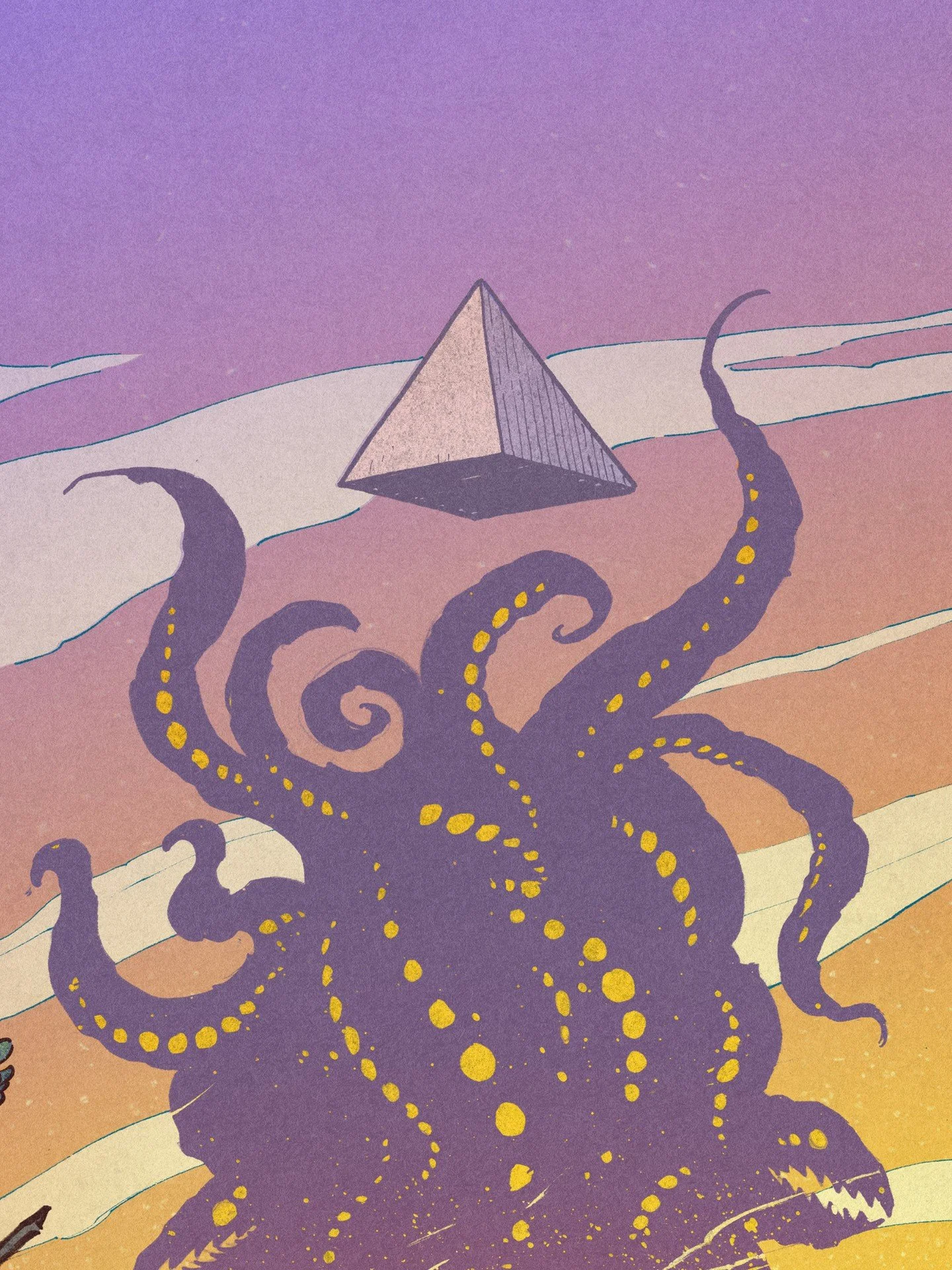 Favorite thing I've drawn in a while.