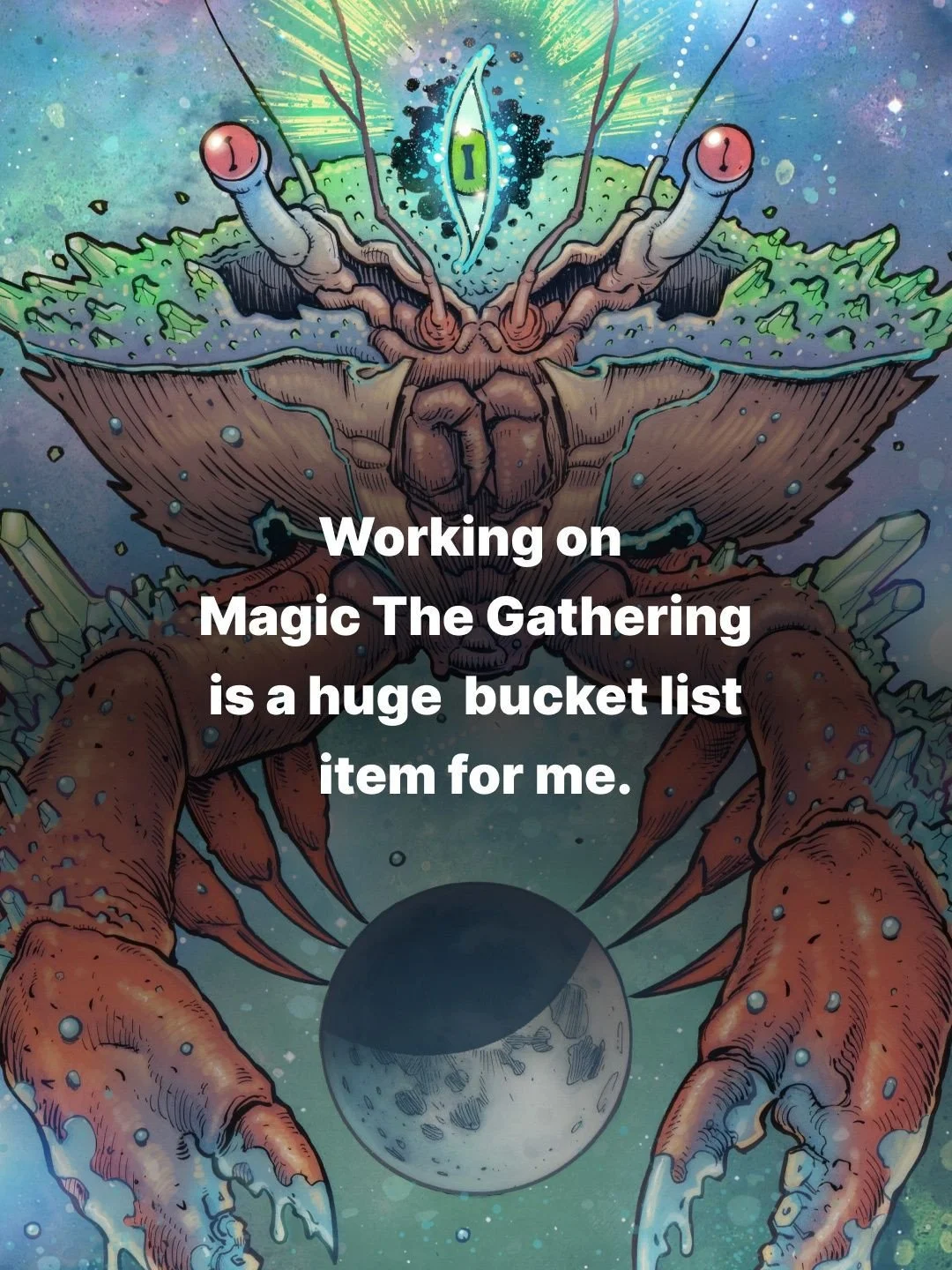 Can y'all make sure @wizards_magic sees this post? Thanks!