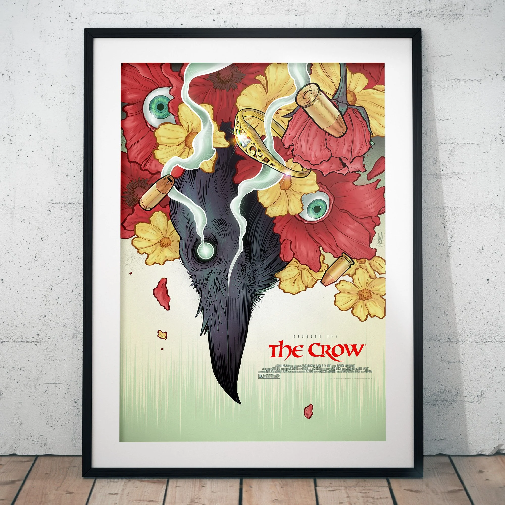 The Crow Limited Edition Movie Poster