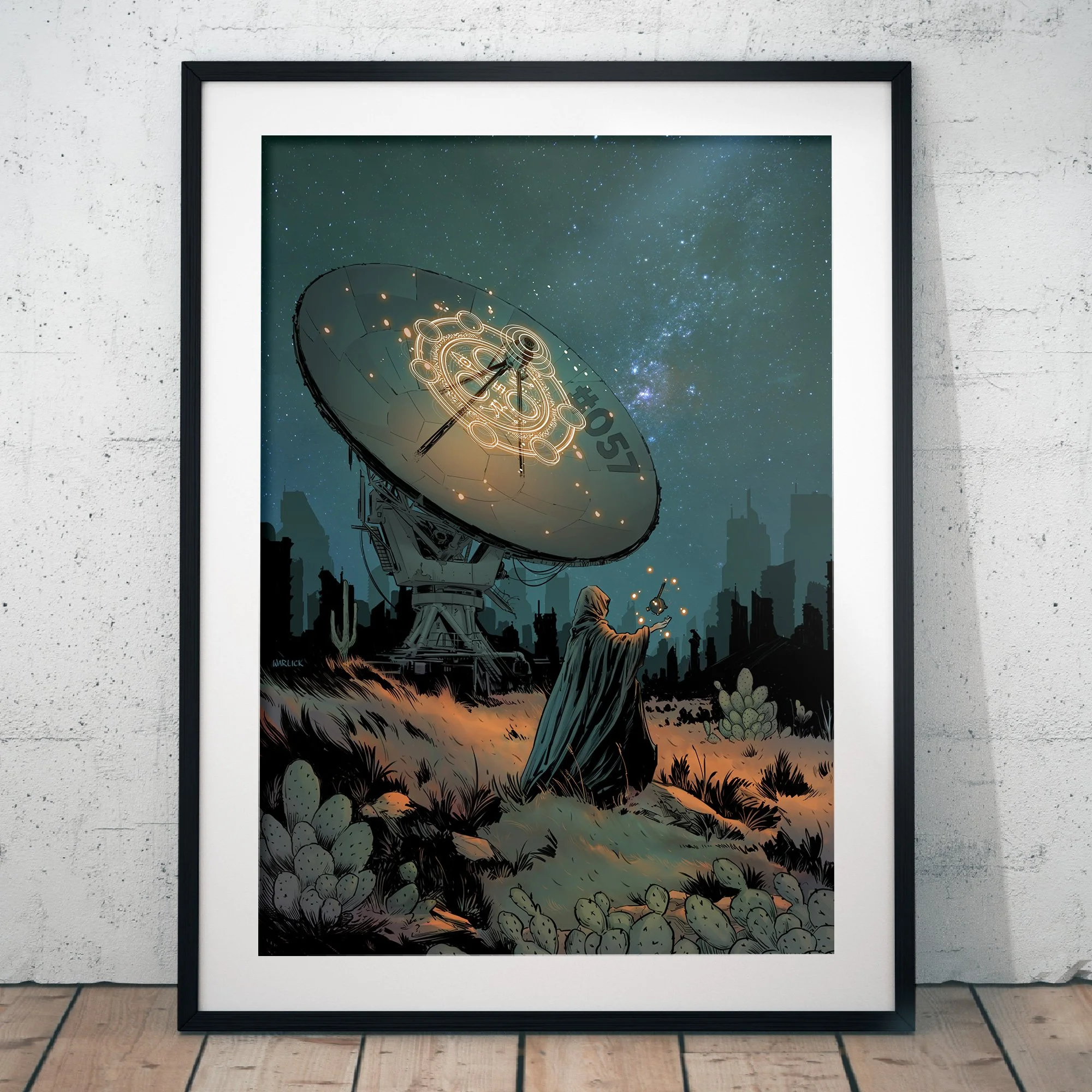 The Signal | Art Print