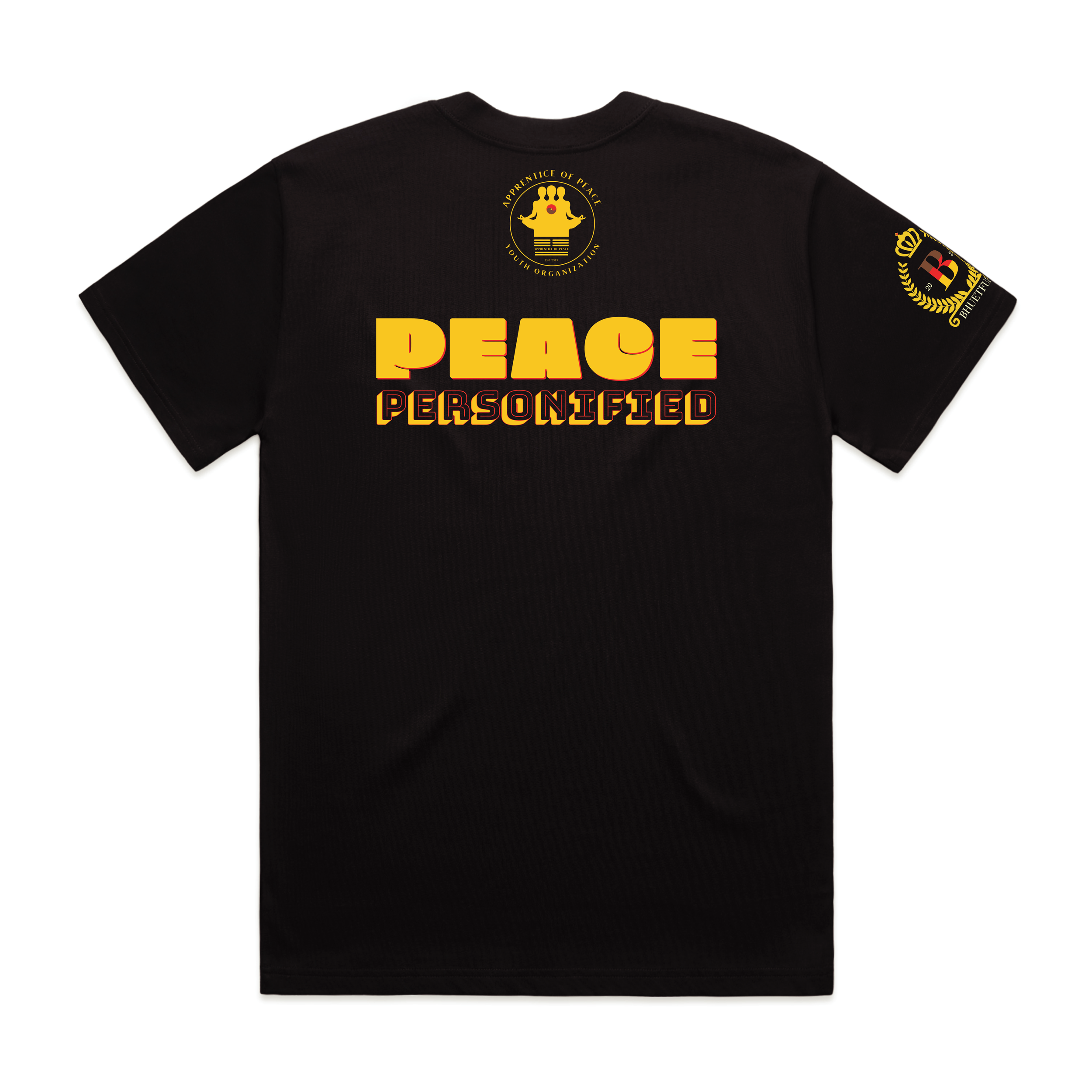 PEACE IS BHUETFUL SIS TEE