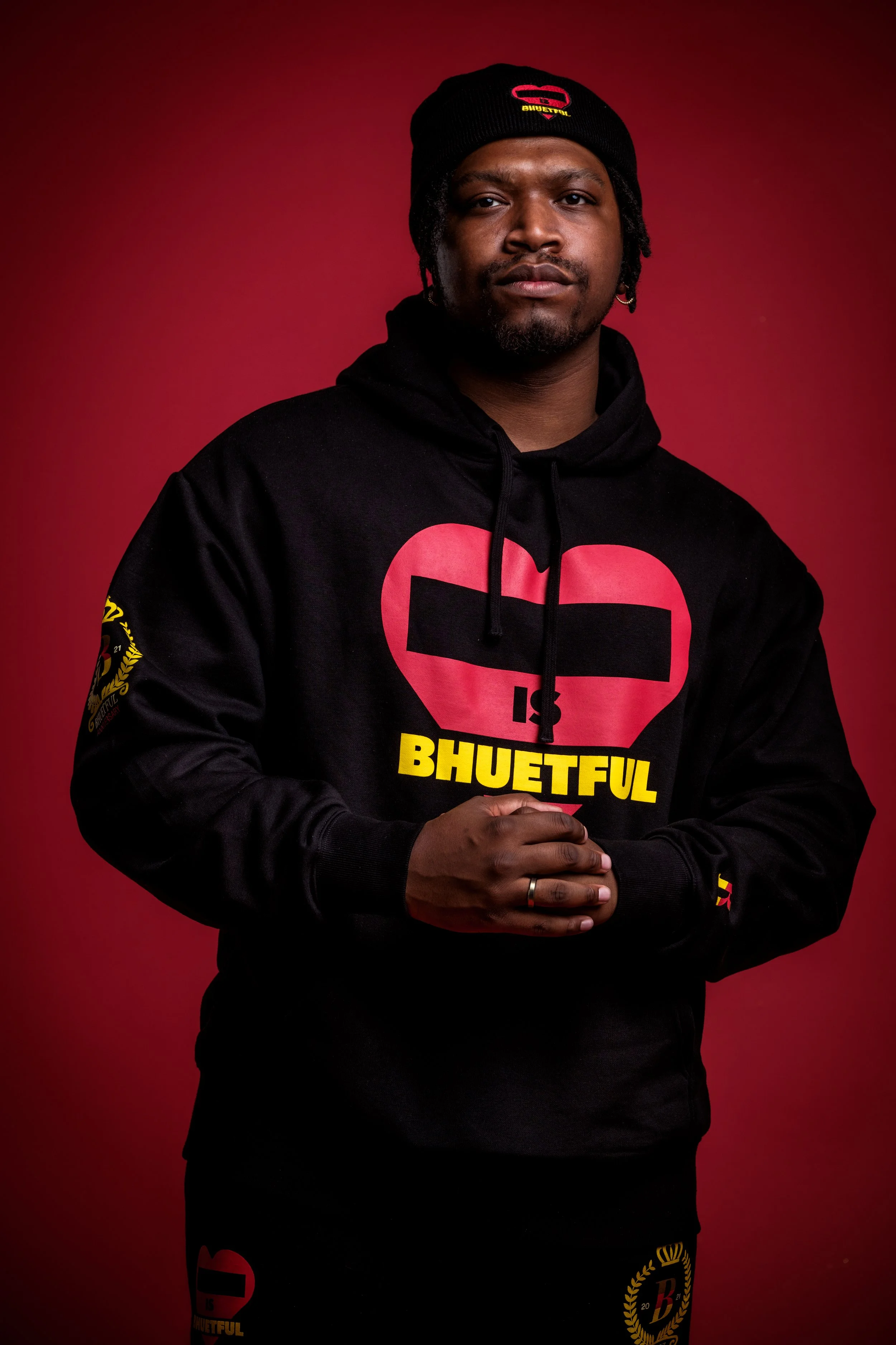 LOVE IS BHUETFUL BRO HOOD