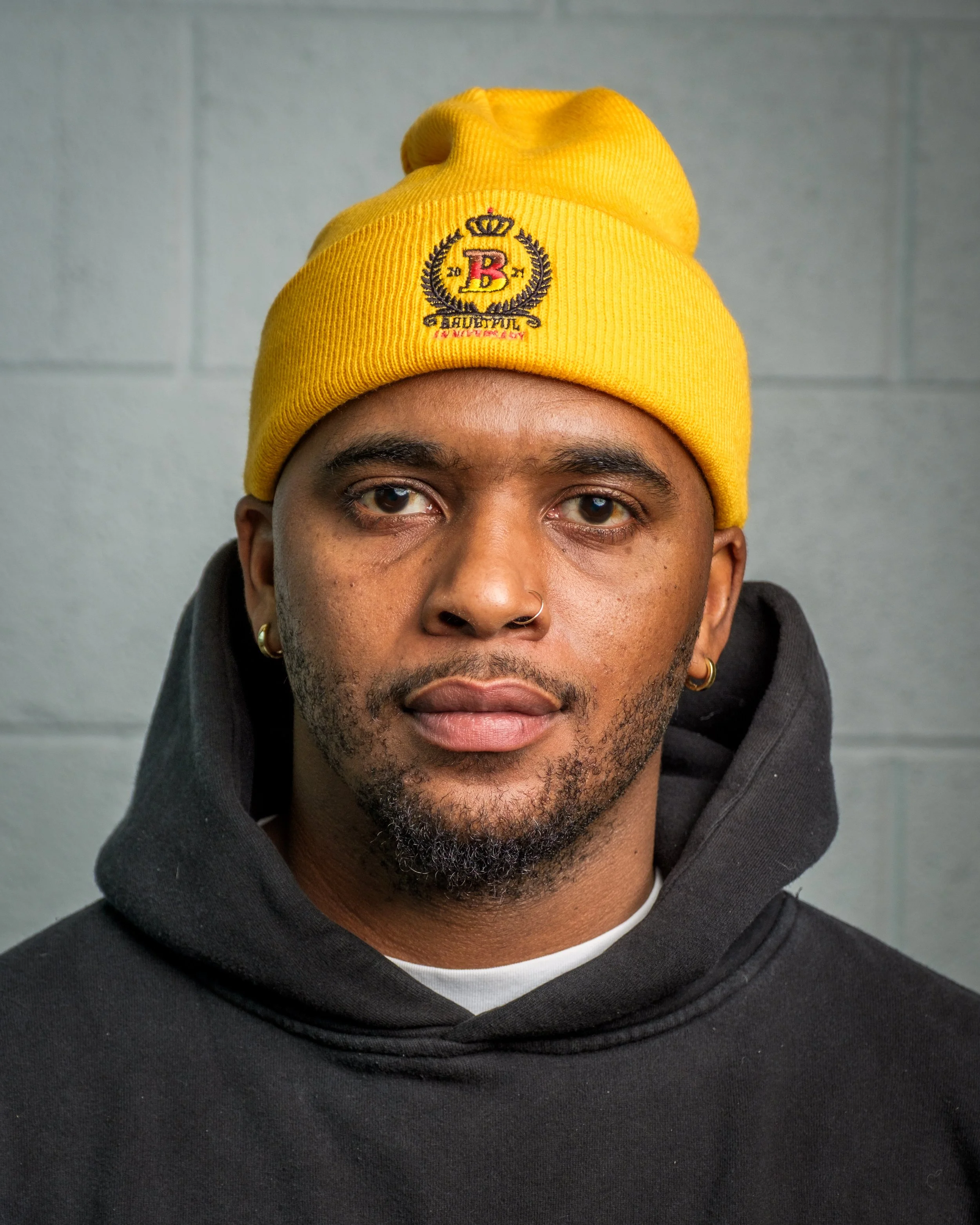 BHUETFUL ANNIVERSARY 🤎❤️💛 BEANIE