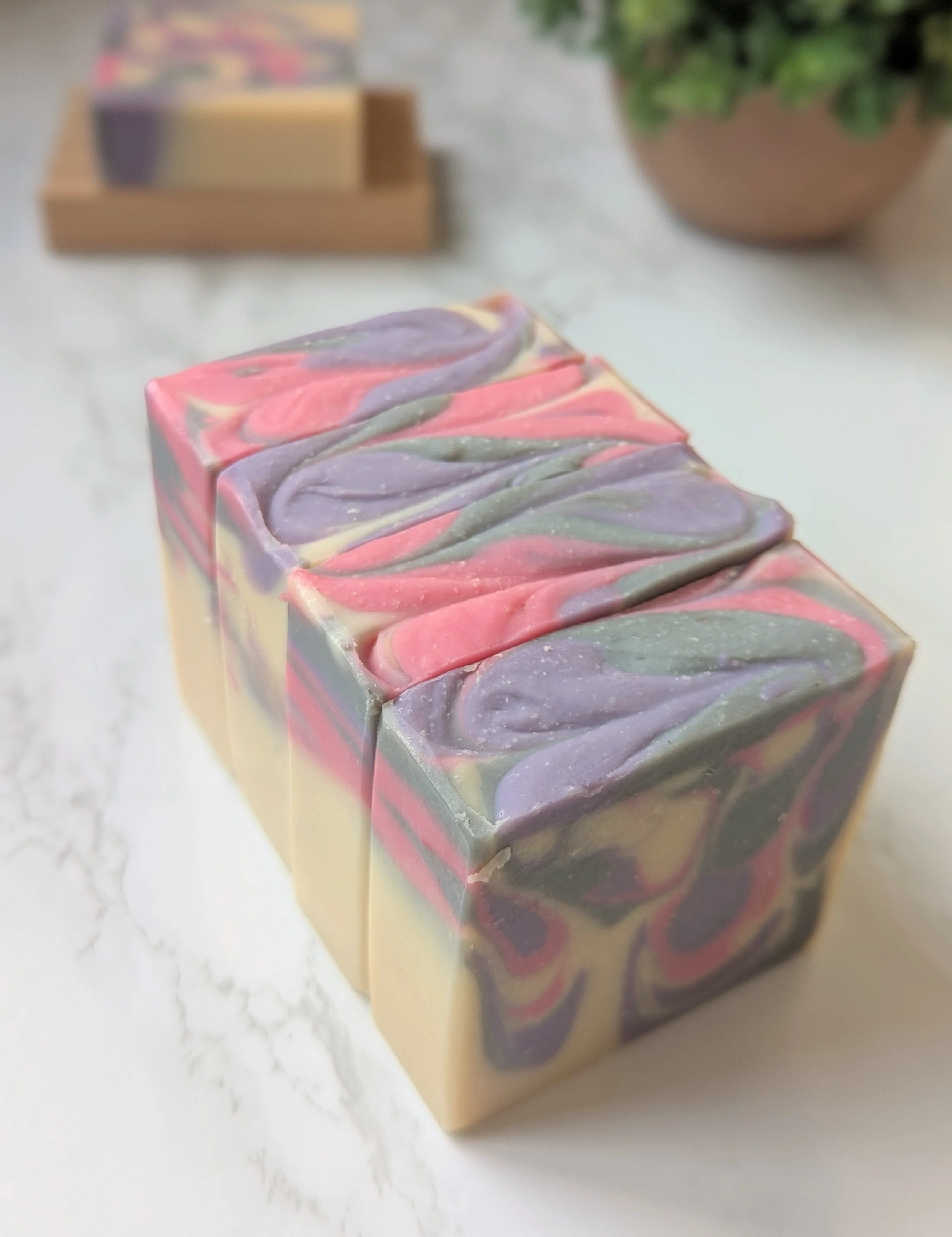 Black Raspberry Vanilla Goat Milk Soap
