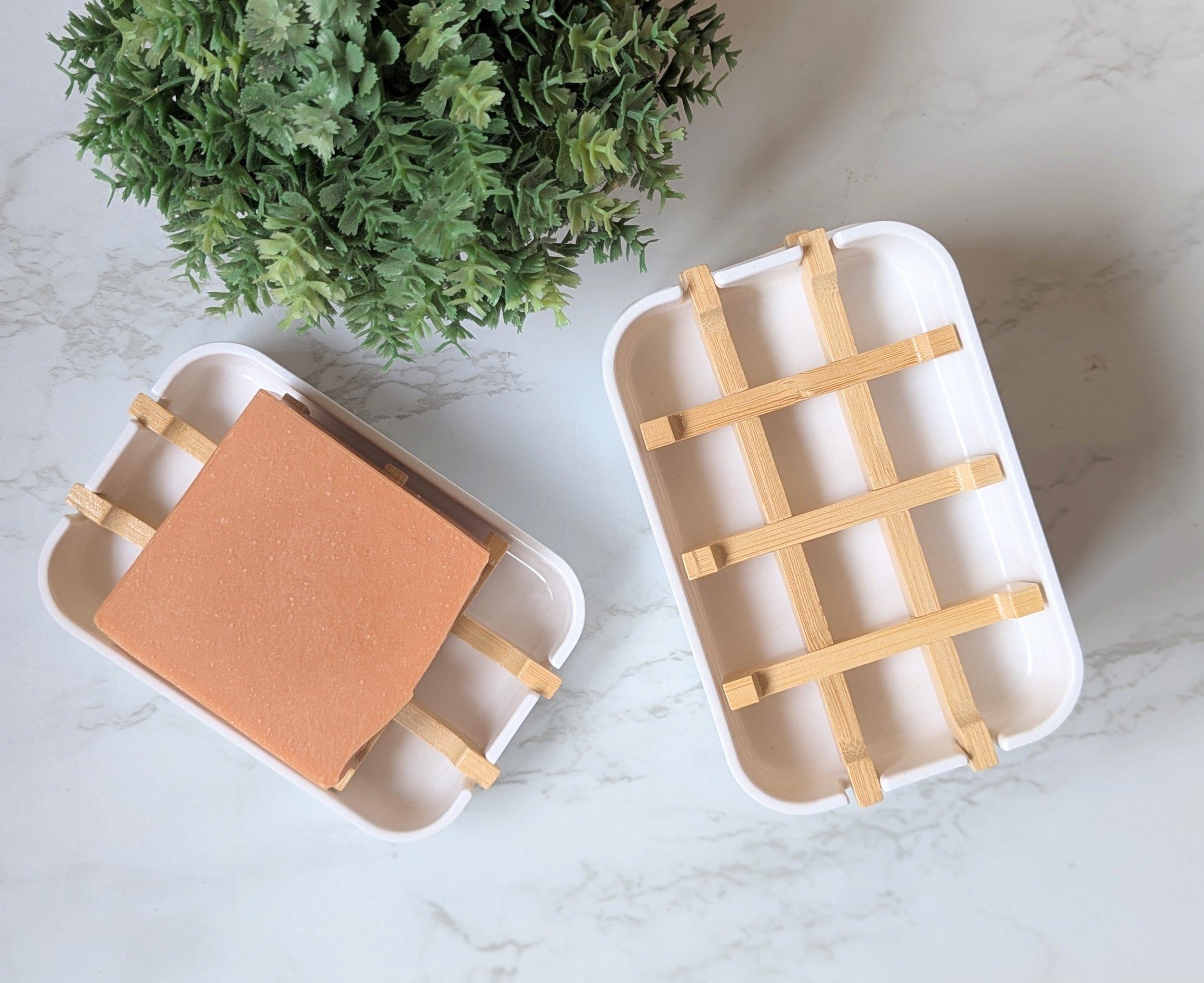 Eco-Luxe Bamboo Soap Dish