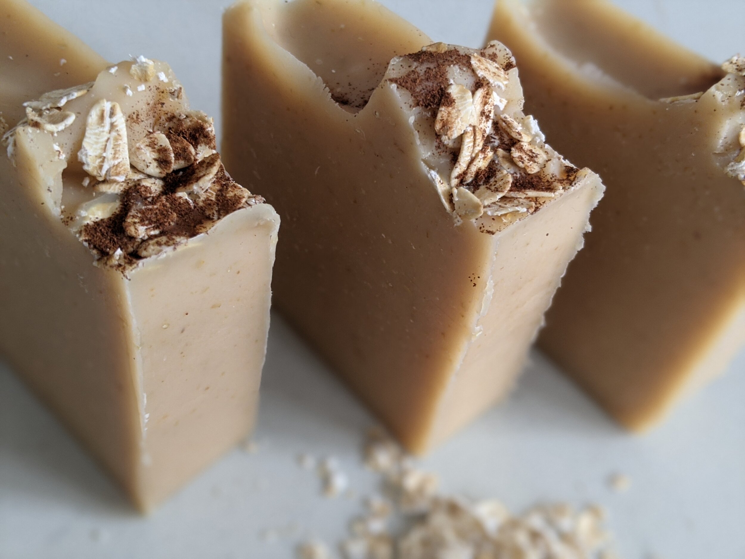 Oatmeal Milk Honey Goat Milk Soap