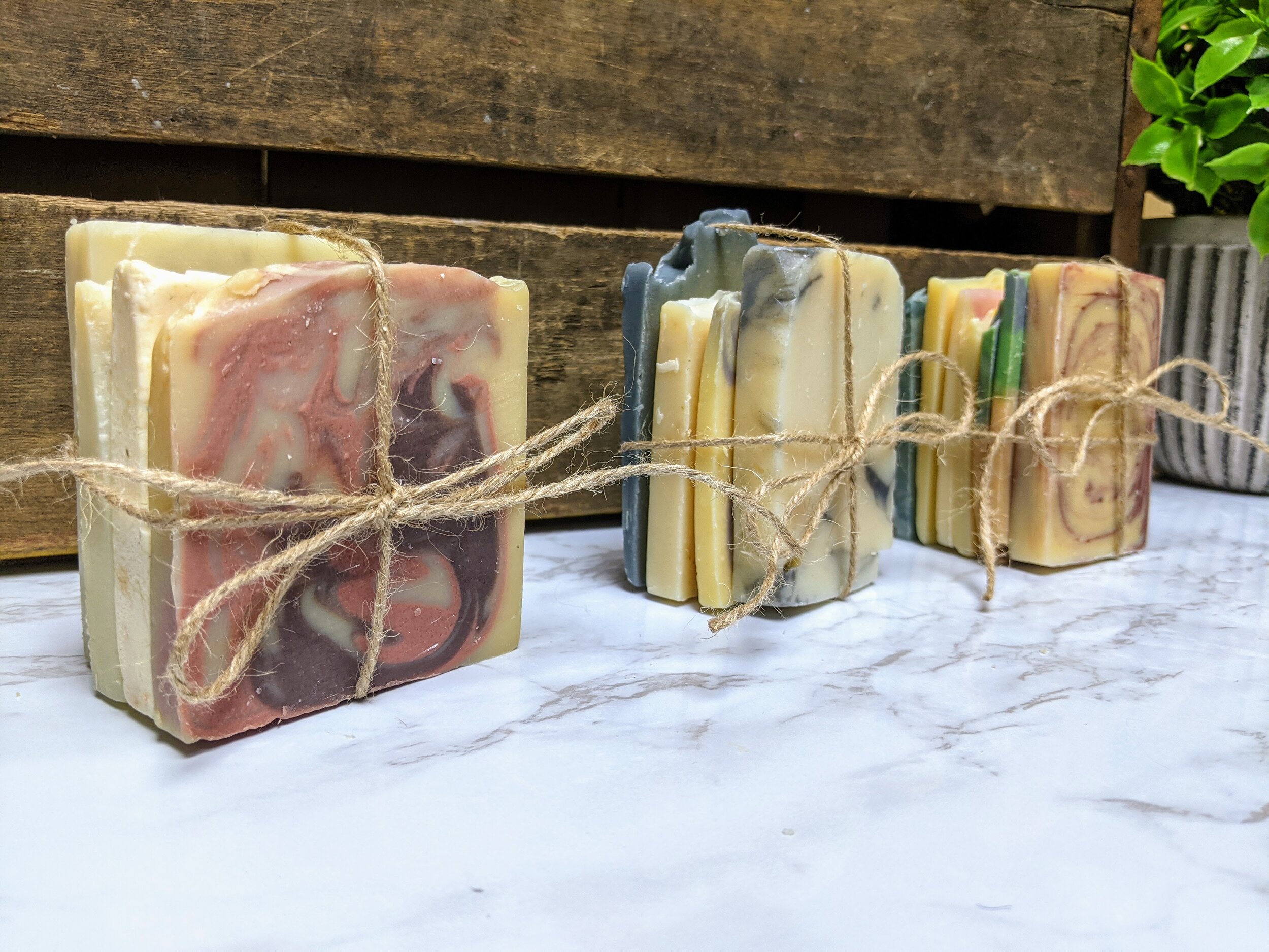 Travel size Goat Milk Soap