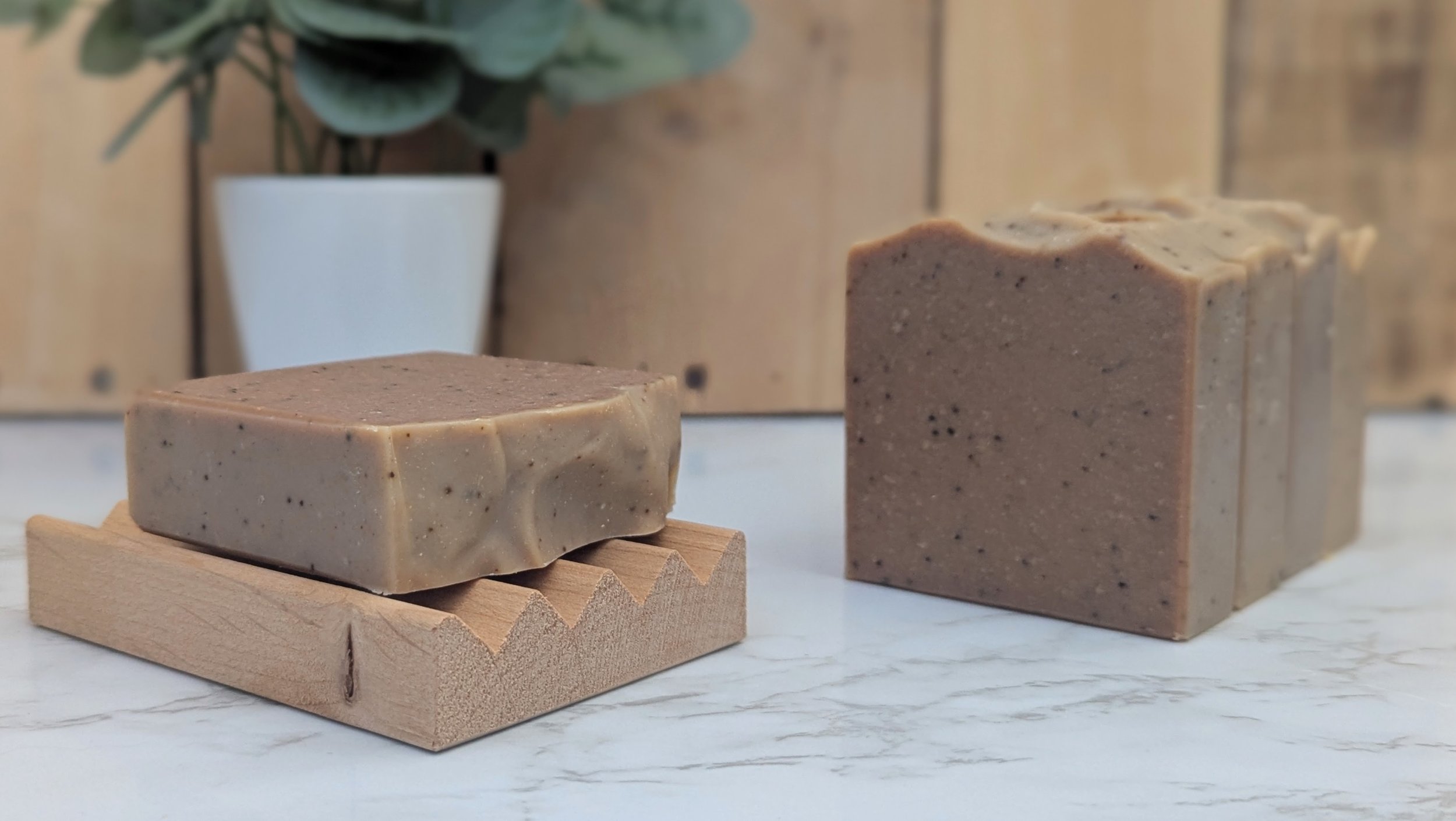 Mocha Latte Goat Milk Soap*