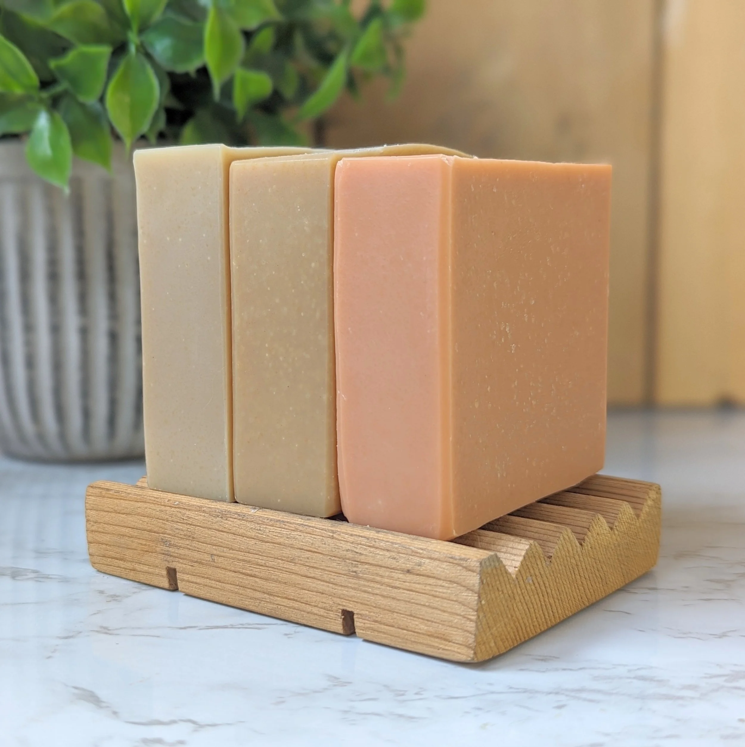Triple Clay Goat Milk Soap Bundle