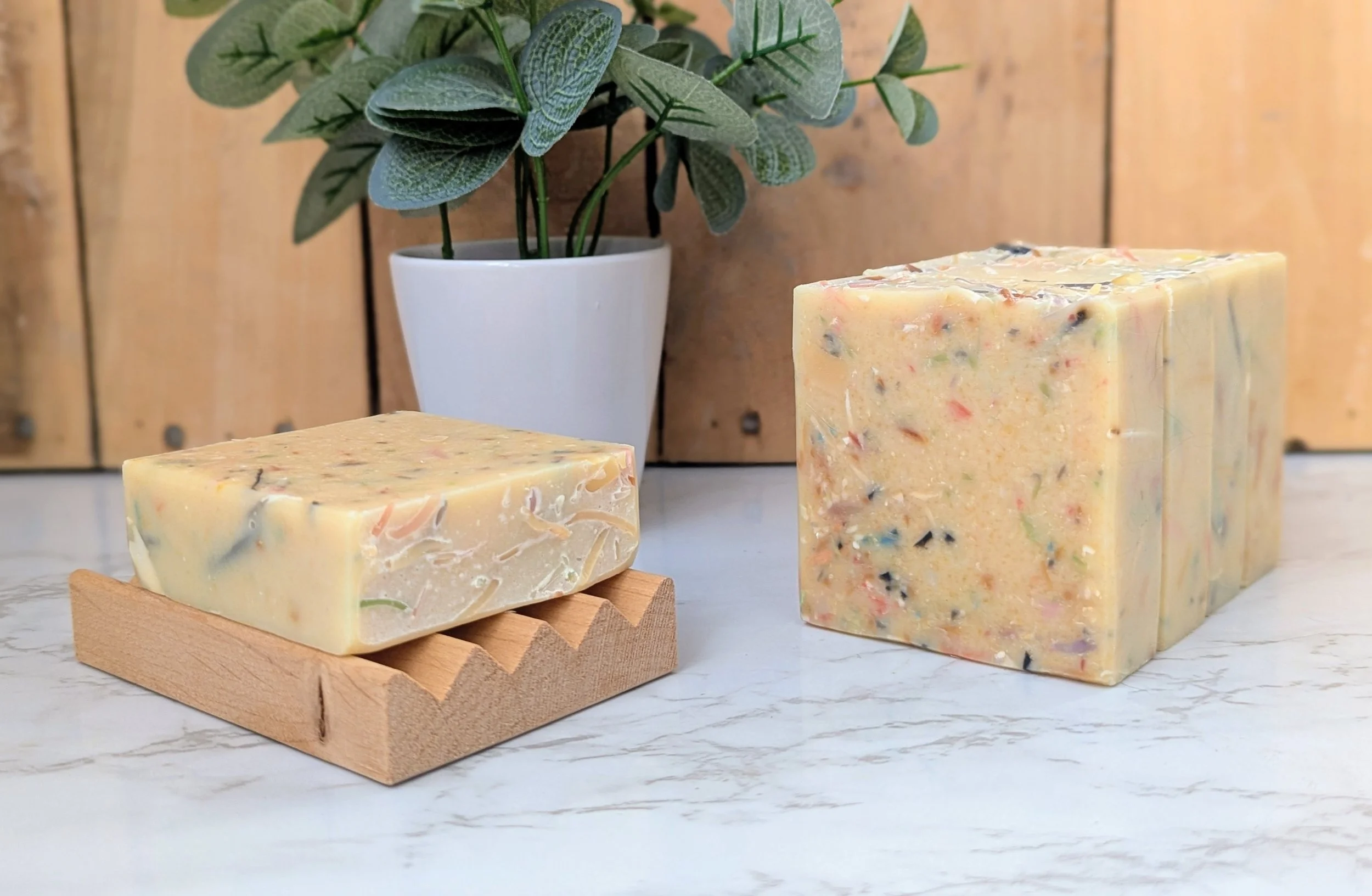 Confetti Goat Milk Soap