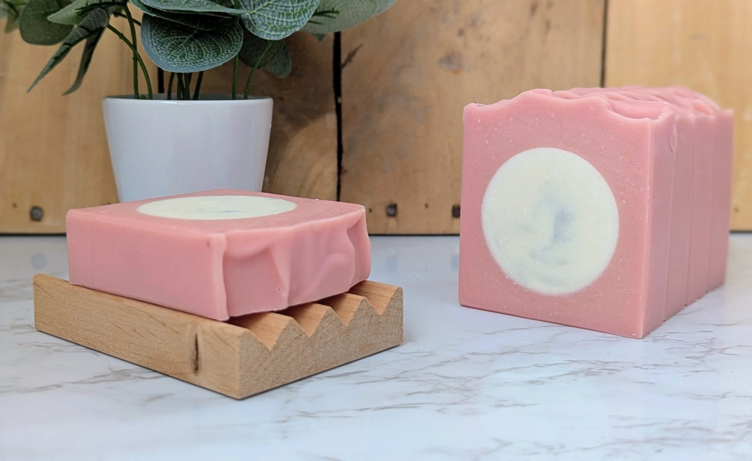 Pink Skies at Night Goat Milk Soap