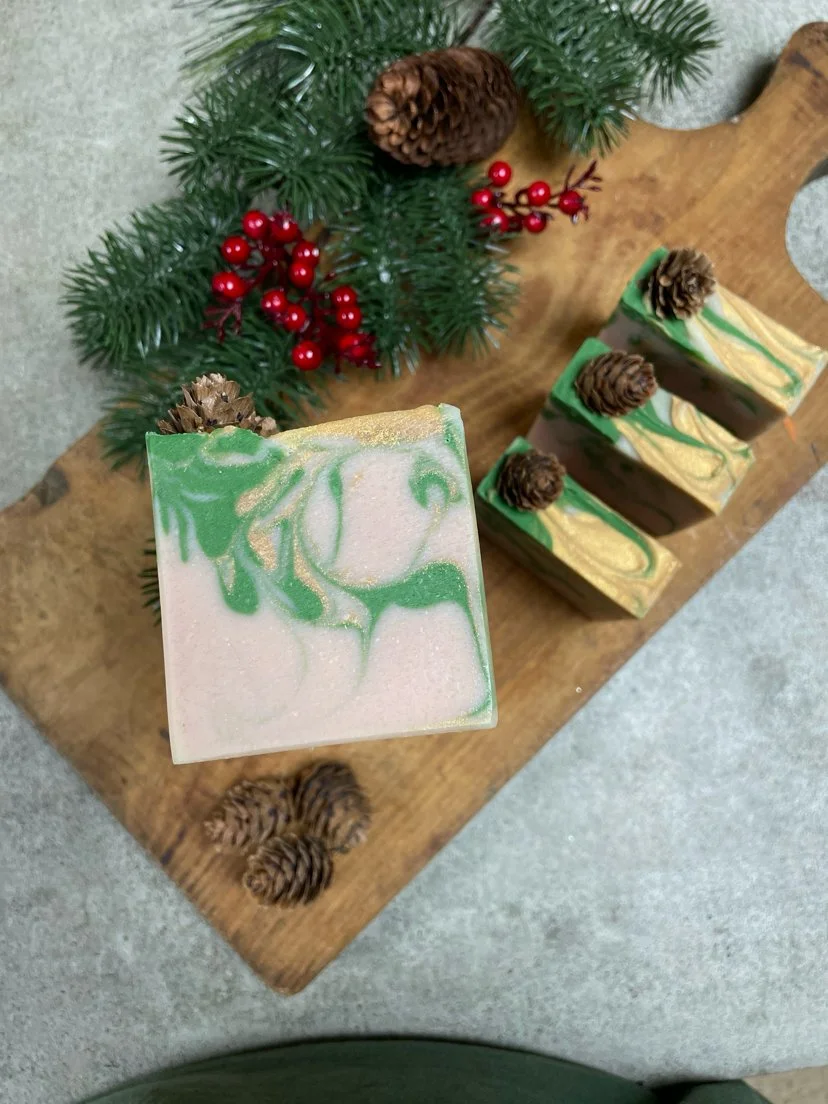Winter Fir Goat Milk Soap