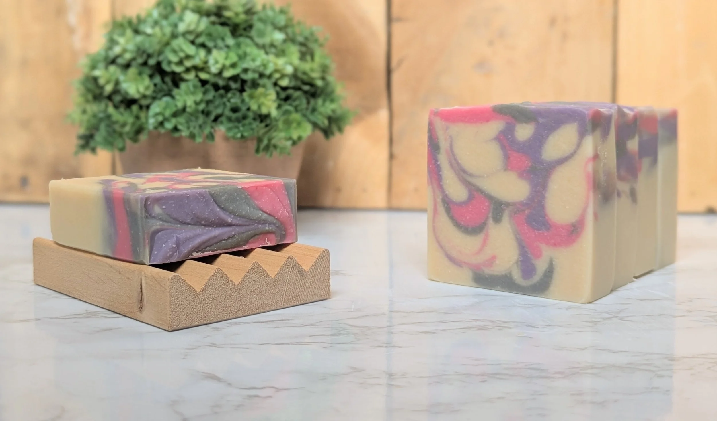 Black Raspberry Vanilla Goat Milk Soap
