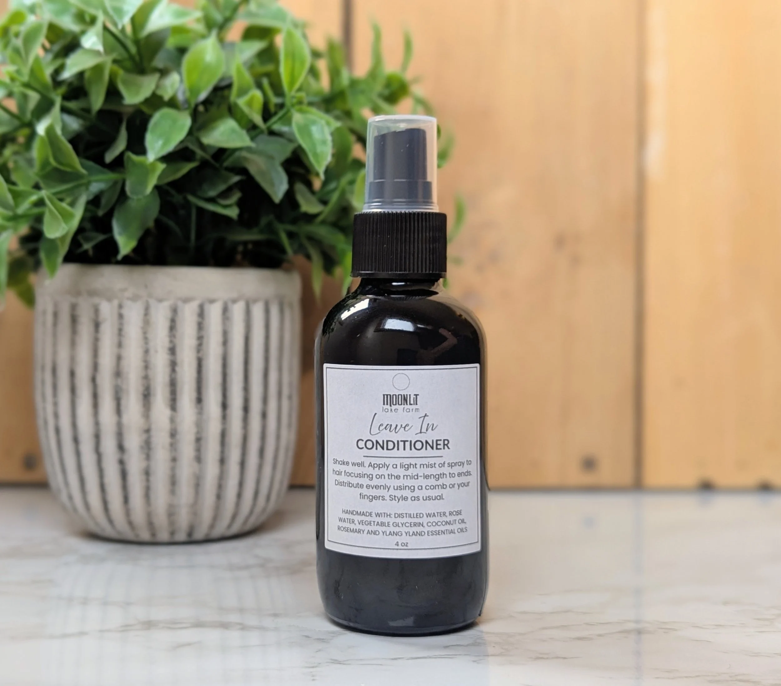 Leave In Conditioner Spray