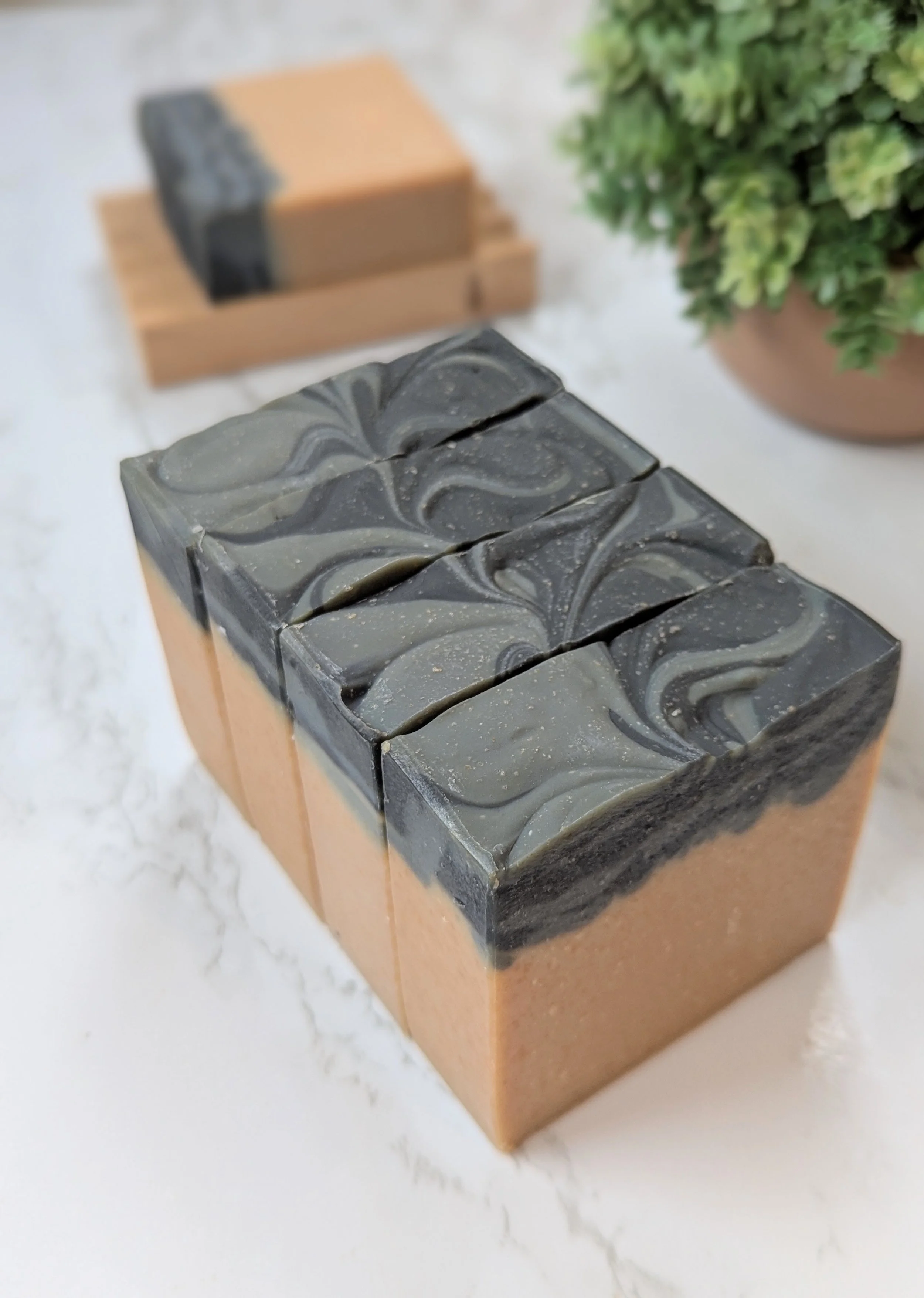 Tobacco Cashmere Goat Milk Soap