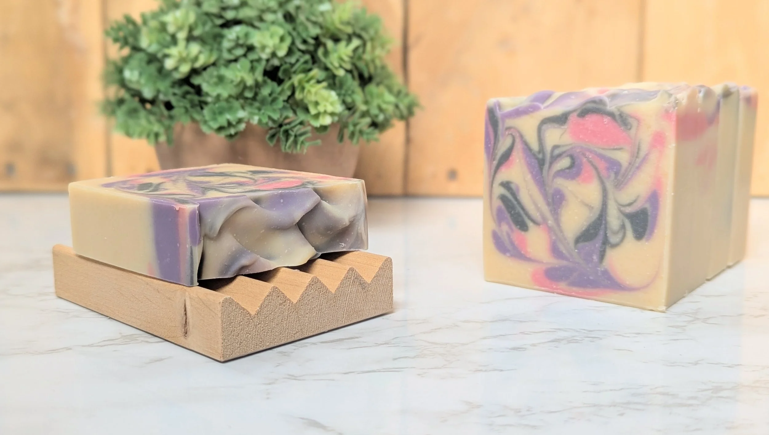 Black Raspberry Vanilla Goat Milk Soap